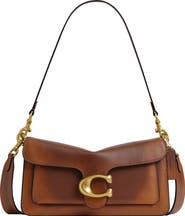 COACH Tabby 26 Leather Shoulder Bag