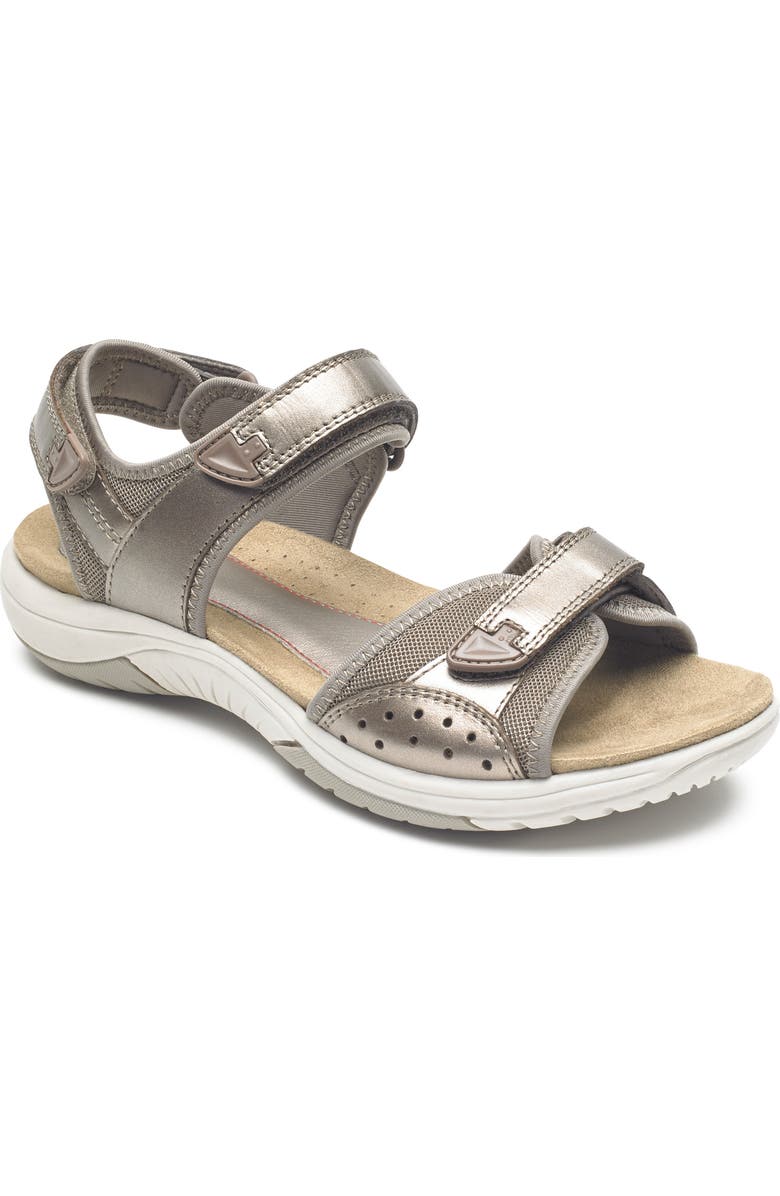 Rockport Cobb Hill Franklin Three Strap Sandal, Main, color,