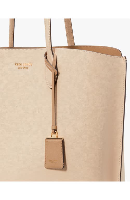 Kate Spade New York Suite Leather Tote In Milk Glass Multi