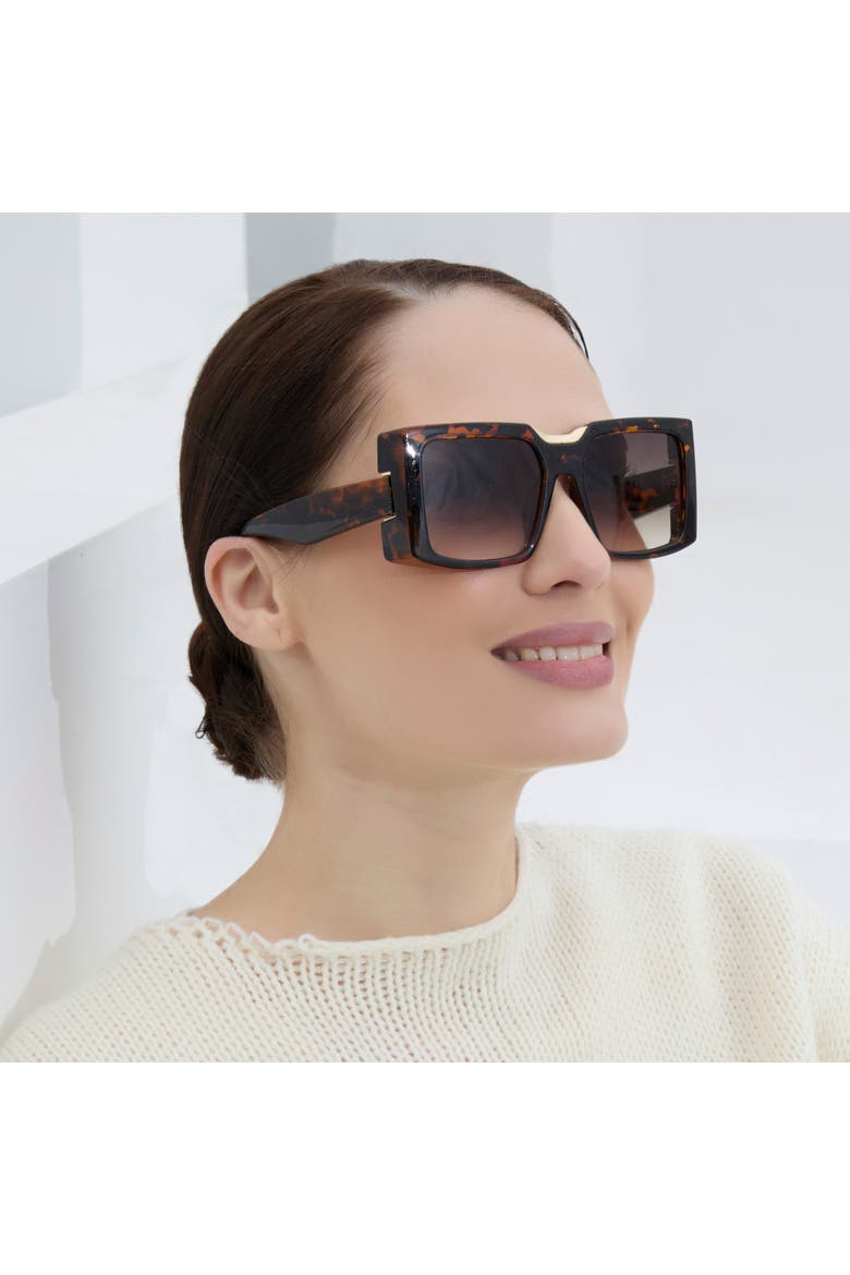 The Rio Sunglasses, Alternate, color, Tortoise