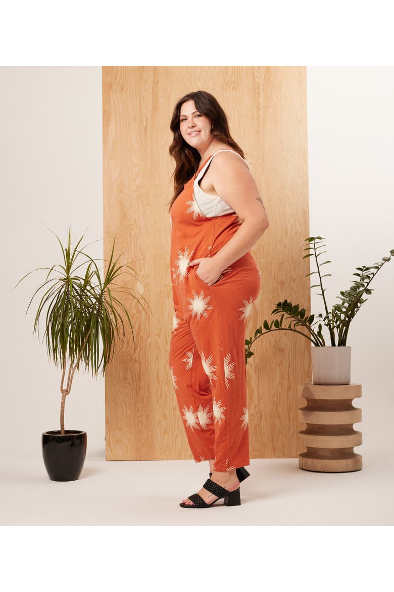 Cadence Overall, Alternate, color, Chili Sunburst