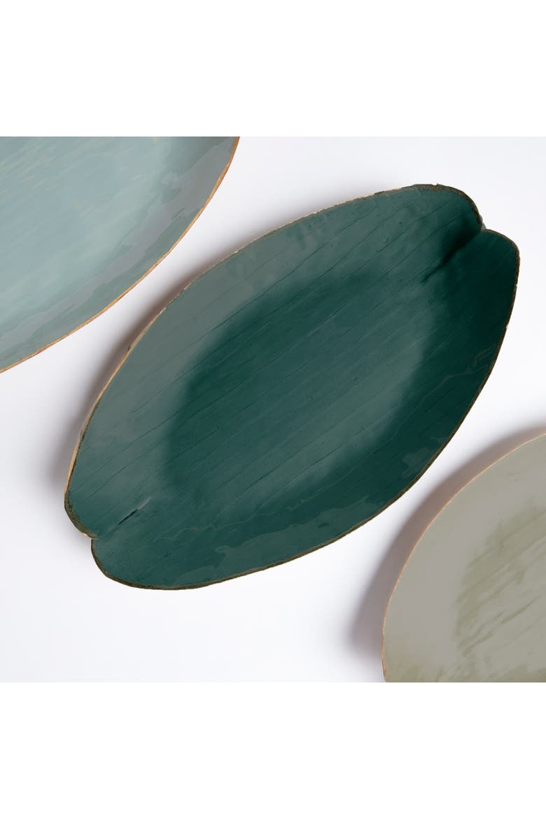 Camden Decorative Trays Set of 3, Alternate, color, Green