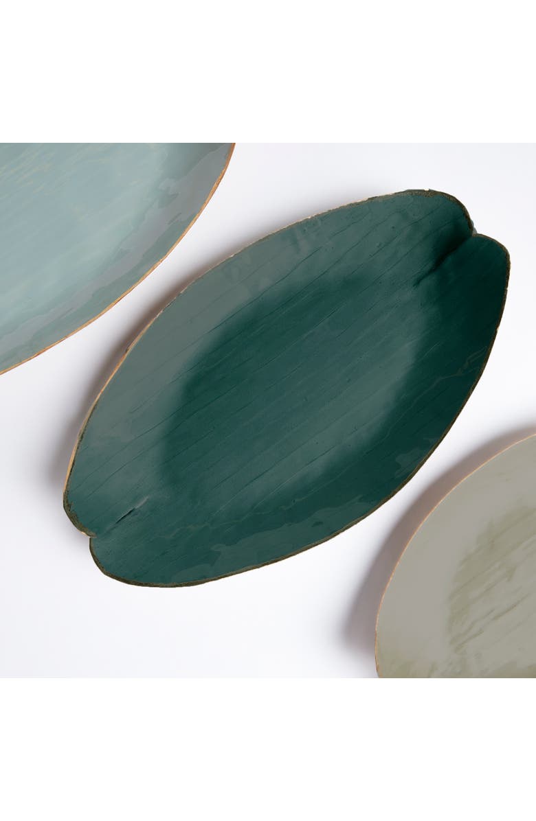 Napa Home & Garden Camden Decorative Trays Set of 3, Alternate, color, Green