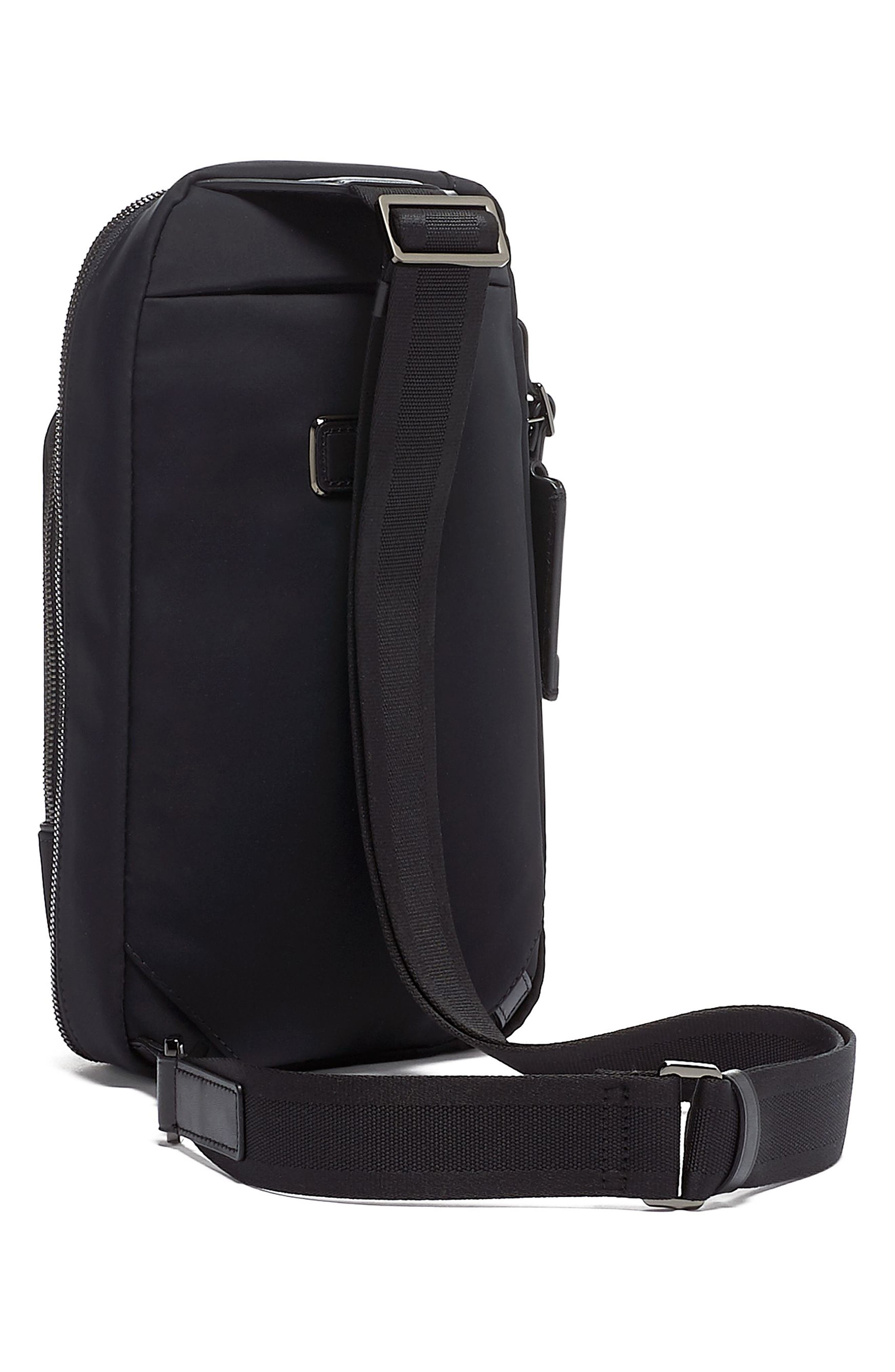 TUMI Harrison Gregory Sling Pack, Alternate, color, Black