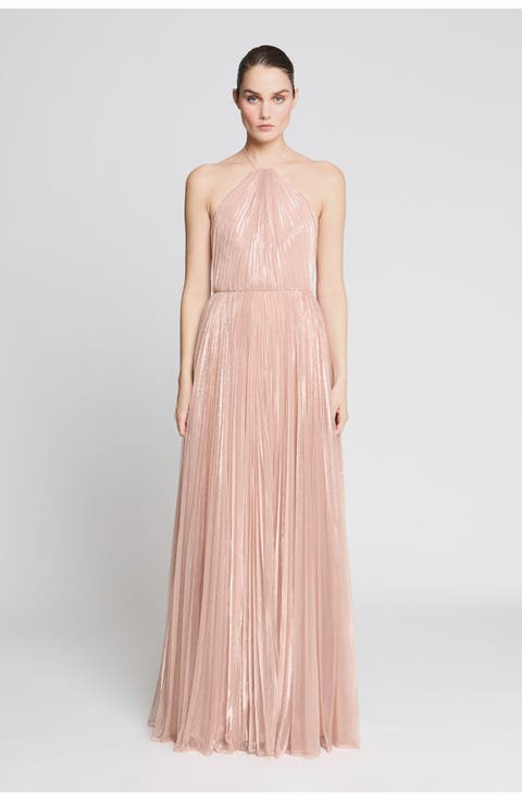 Marisol Lurex Gown