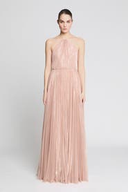 HALSTON Marisol Lurex Gown