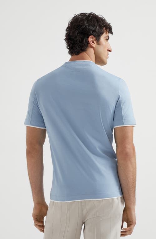 Brunello Cucinelli Layered-effect Crewneck T-shirt