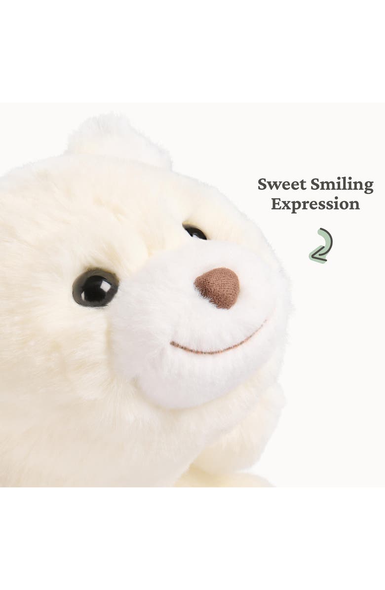 Gund Forever Friends Littles Snuffles Bear, Alternate, color, White