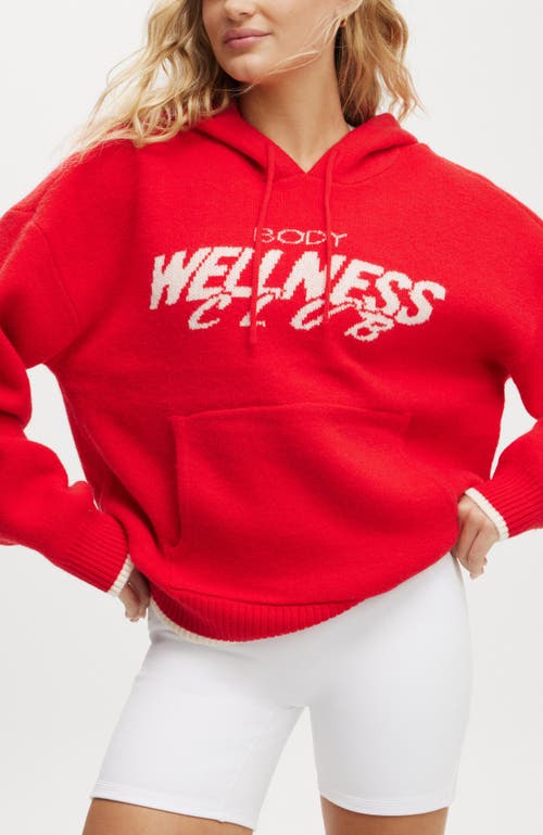 COTTON ON BODY COTTON ON BODY KNITTED PREMIUM HOODIE