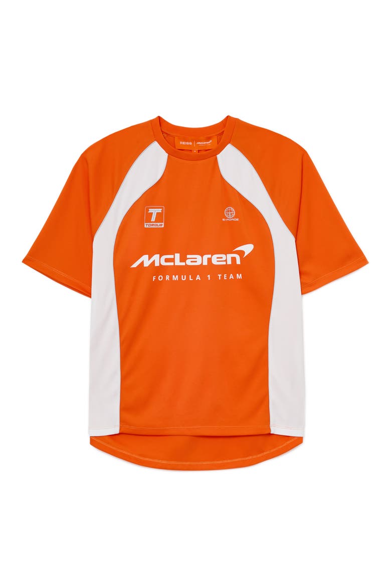 Dexor Graphic T-Shirt, Alternate, color, PAPAYA ORANGE