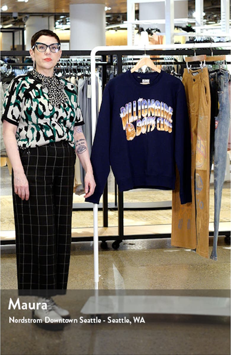 Chrome Graphic Sweatshirt, sales video thumbnail