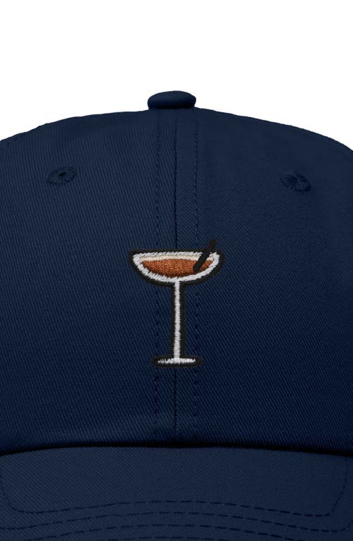 DALIX DALIX ESPRESSO MARTINI EMBROIDERED HAT 