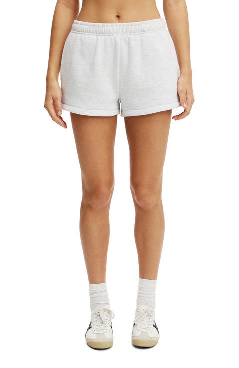 Women's Active Plush Classic Mini Short