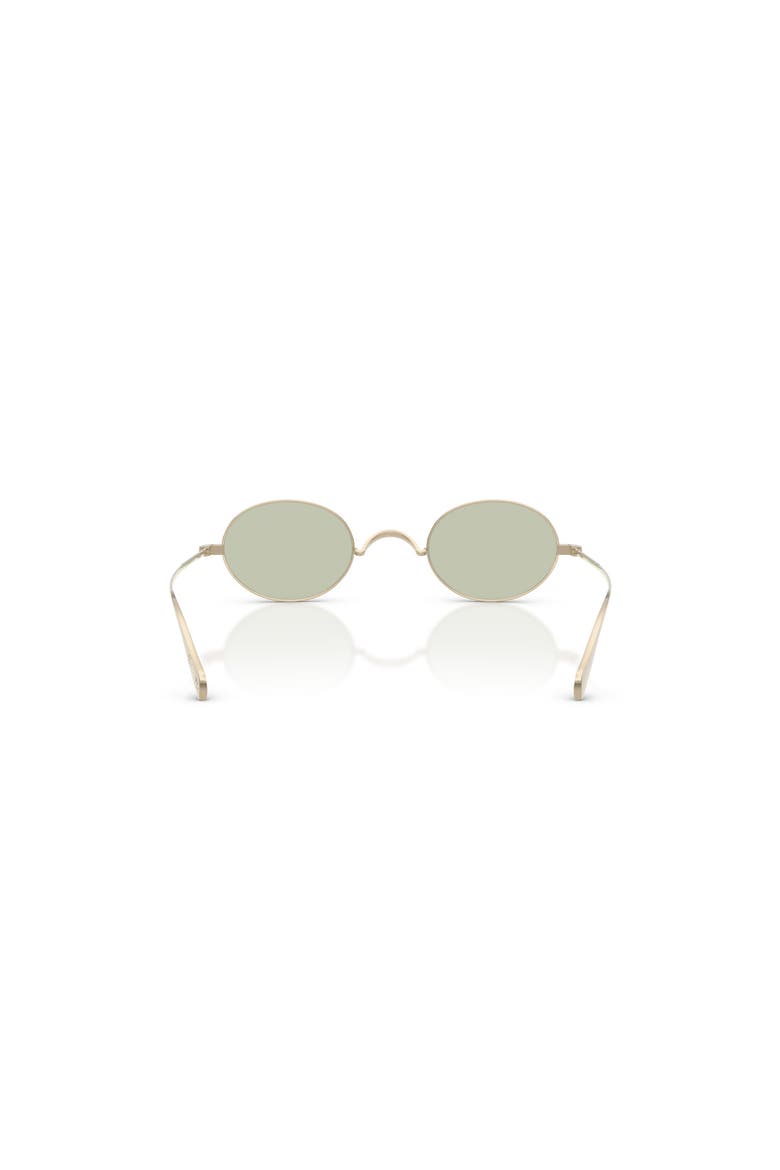43mm Round optical glasses, Alternate, color, Gold