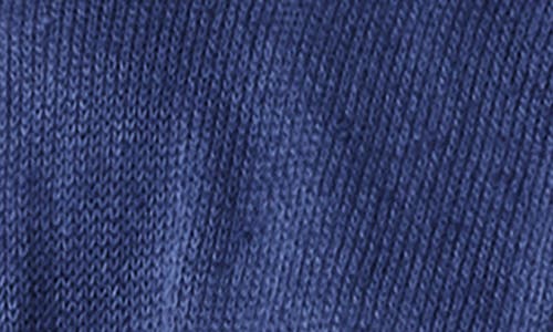 Eileen Fisher Patch Pocket Organic Linen & Organic Cotton Cardigan In Bluette