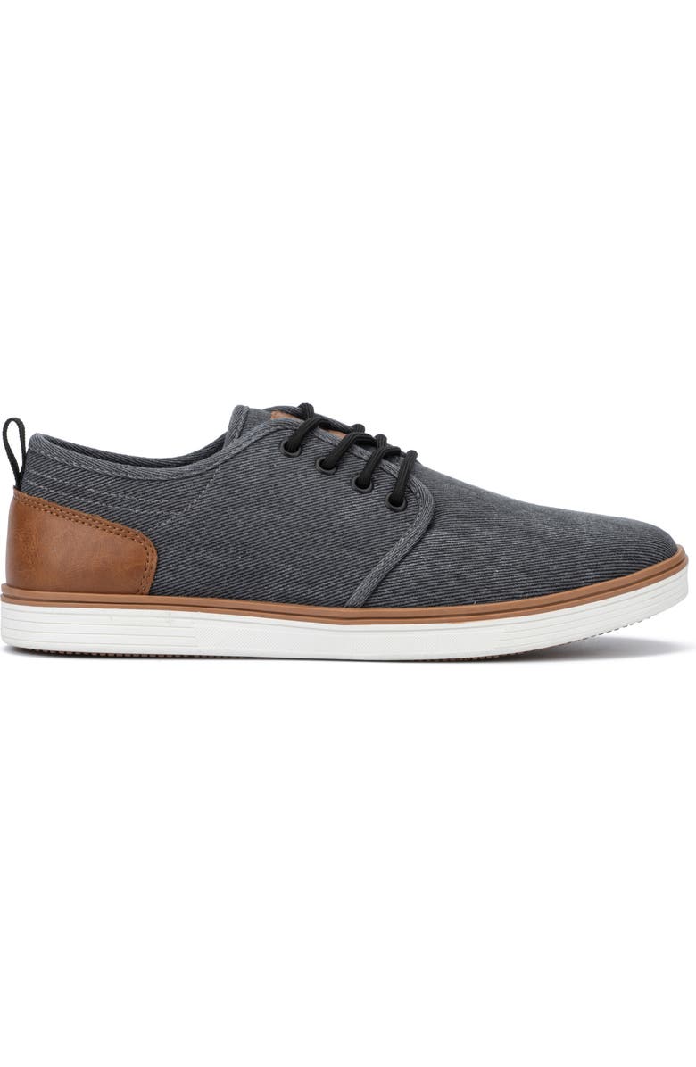 RESERVE FOOTWEAR Atomix Twill Derby Sneaker, Alternate, color,