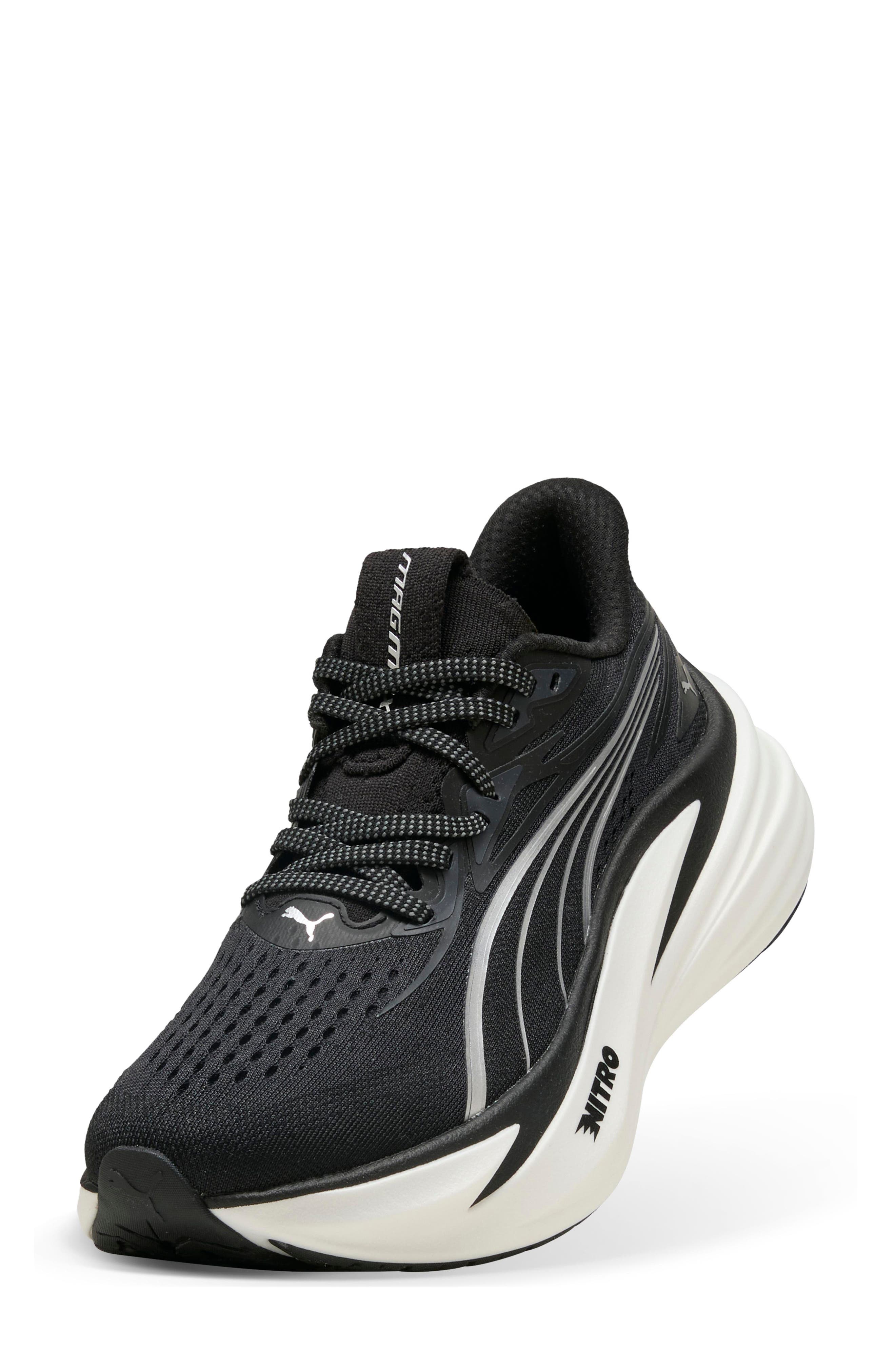 MagMax NITRO 2 Running Shoe, Alternate, color, PUMA BLACK/ PUMA WHITE