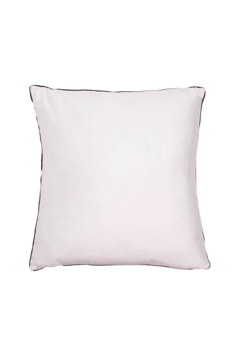 C&F Home Black Cat in Pumpkin "Happy Halloween" LED Accent Throw Pillow 18" x 18", Alternate, color, Brown