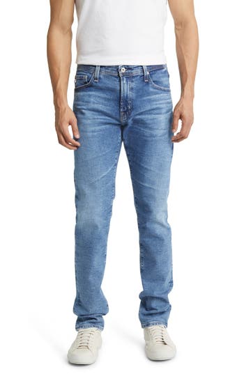 Ag Tellis Slim Fit Jeans In Blue