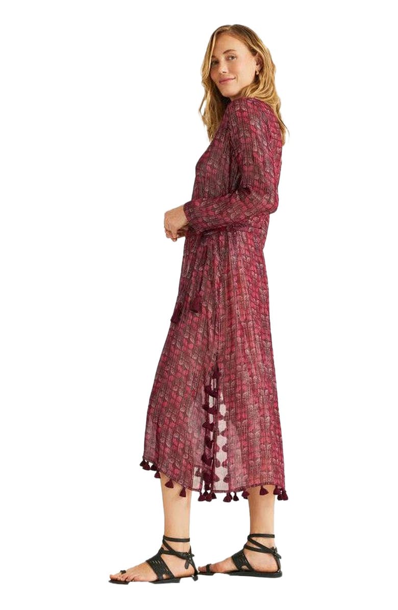 Calypso St. Barth Jasmin Kaftan, Alternate, color,