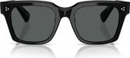 Oliver Peoples 52mm Polarized Pillow Sunglasses