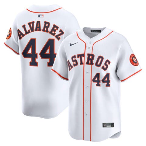 Men's Nike Yordan Alvarez White Houston Astros Home Limited Player Jersey