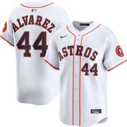 Nike Men's Nike Yordan Alvarez White Houston Astros Home Limited Player Jersey