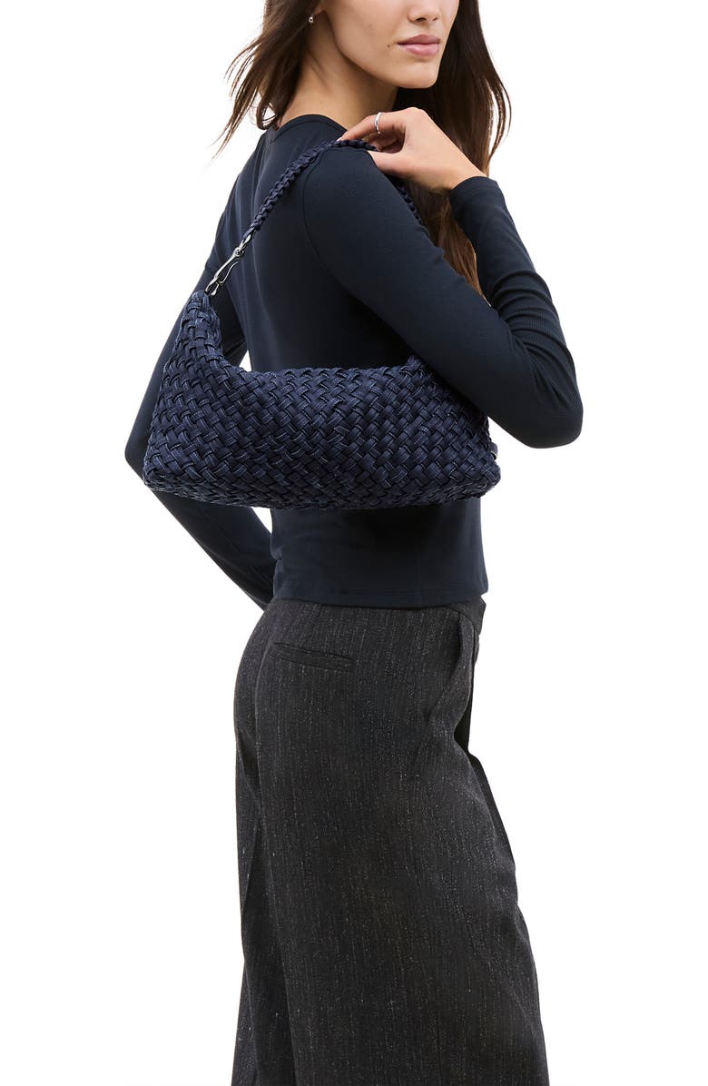 NAGHEDI Small Porto Half Moon Shoulder Bag, Alternate, color,