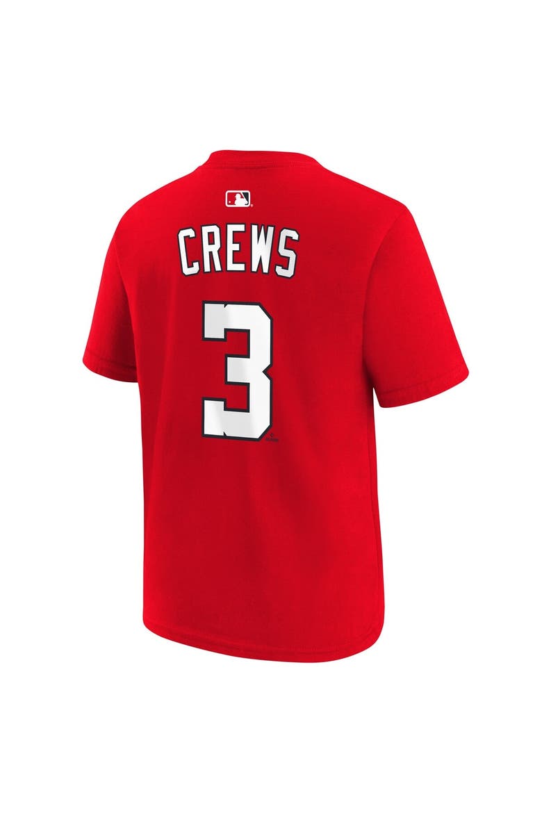 Youth Nike Dylan Crews Red Washington Nationals Name & Number T-Shirt, Alternate, color, Red