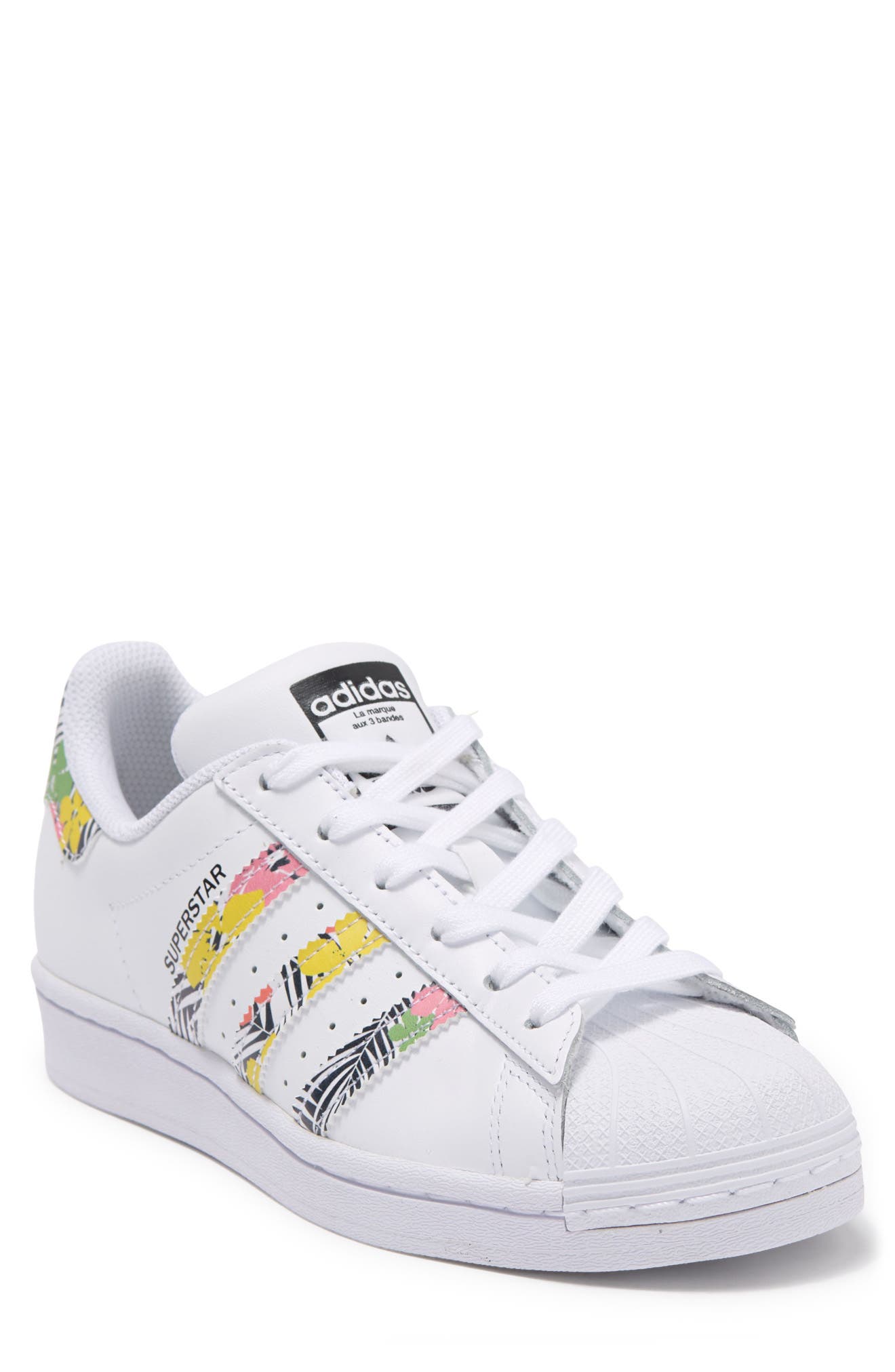 adidas Superstar Sneaker, Main, color, 
