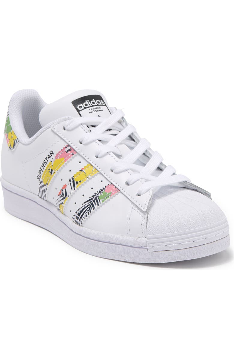 adidas Superstar Sneaker, Main, color,