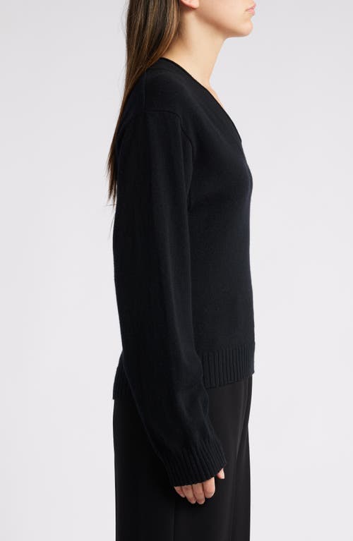 Faithfull The Brand Frederikke Wool & Cashmere Sweater In Black