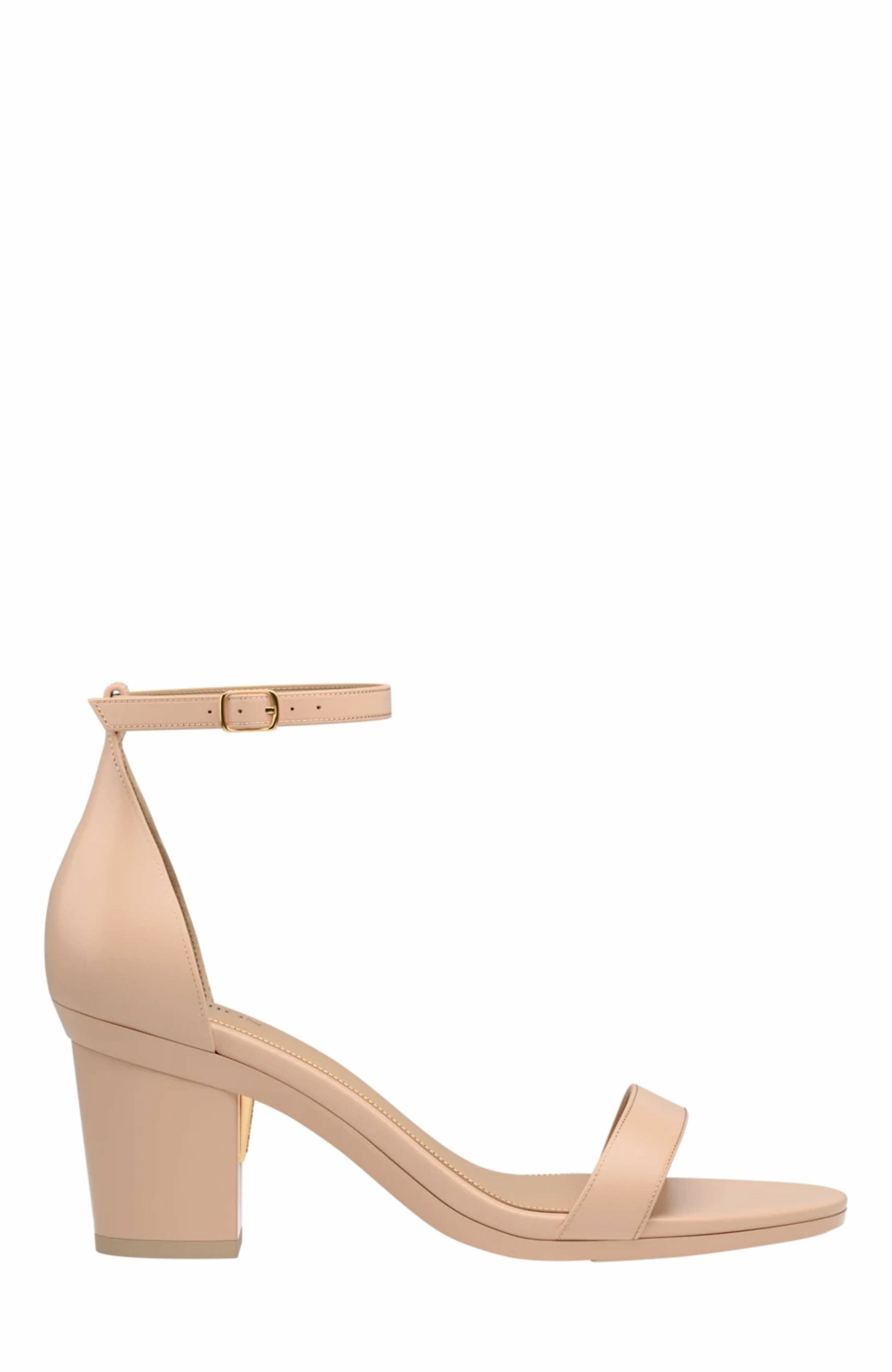 Pashion Footwear The Pashionista 3" Block Heel, Alternate, color, Sand Leather