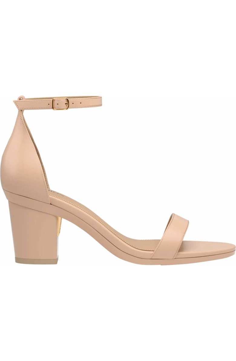 Pashion Footwear The Pashionista 3" Block Heel, Alternate, color, Sand Leather