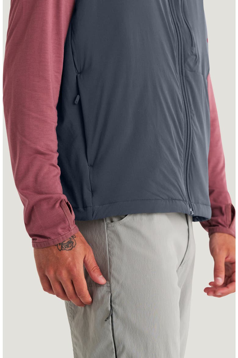 Coldvale Insulated Vest, Alternate, color, STORM CLOUD