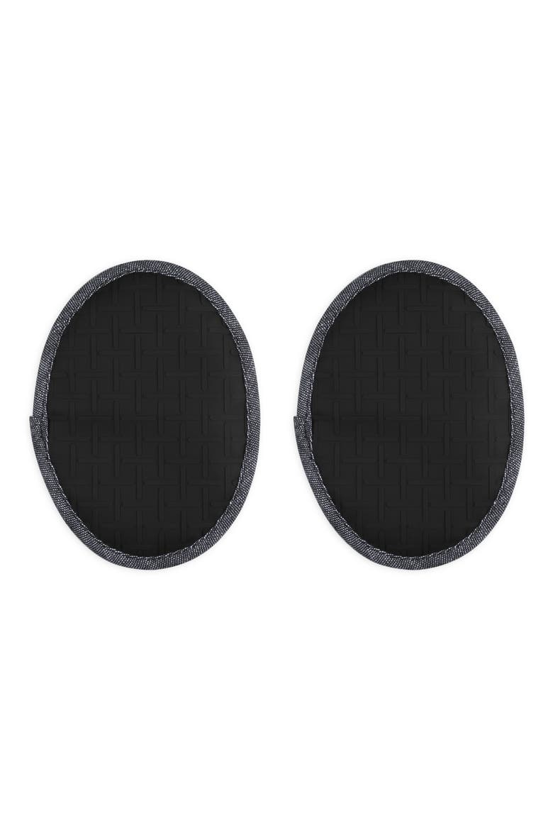 Set of 2 Pot Grips, Alternate, color, NOIR