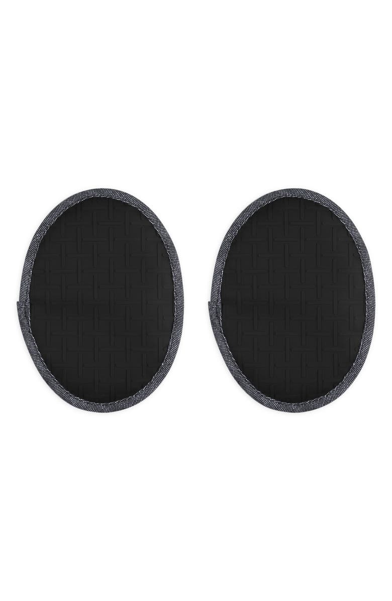 Le Creuset Set of 2 Pot Grips, Alternate, color, Noir