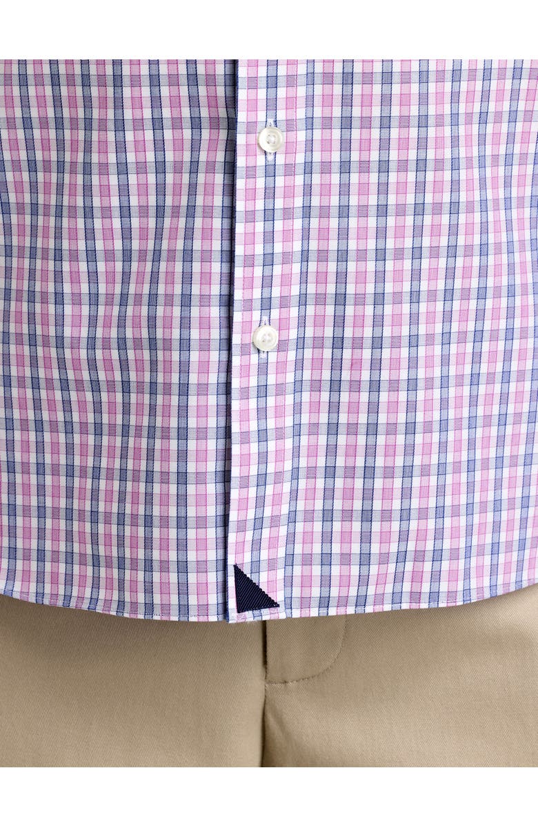 Untuckit Fit by Dxl Big & Tall Dolcetto Sport Shirt, Alternate, color, Pink