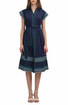Celina Moon Thalia Midi Shirtdress