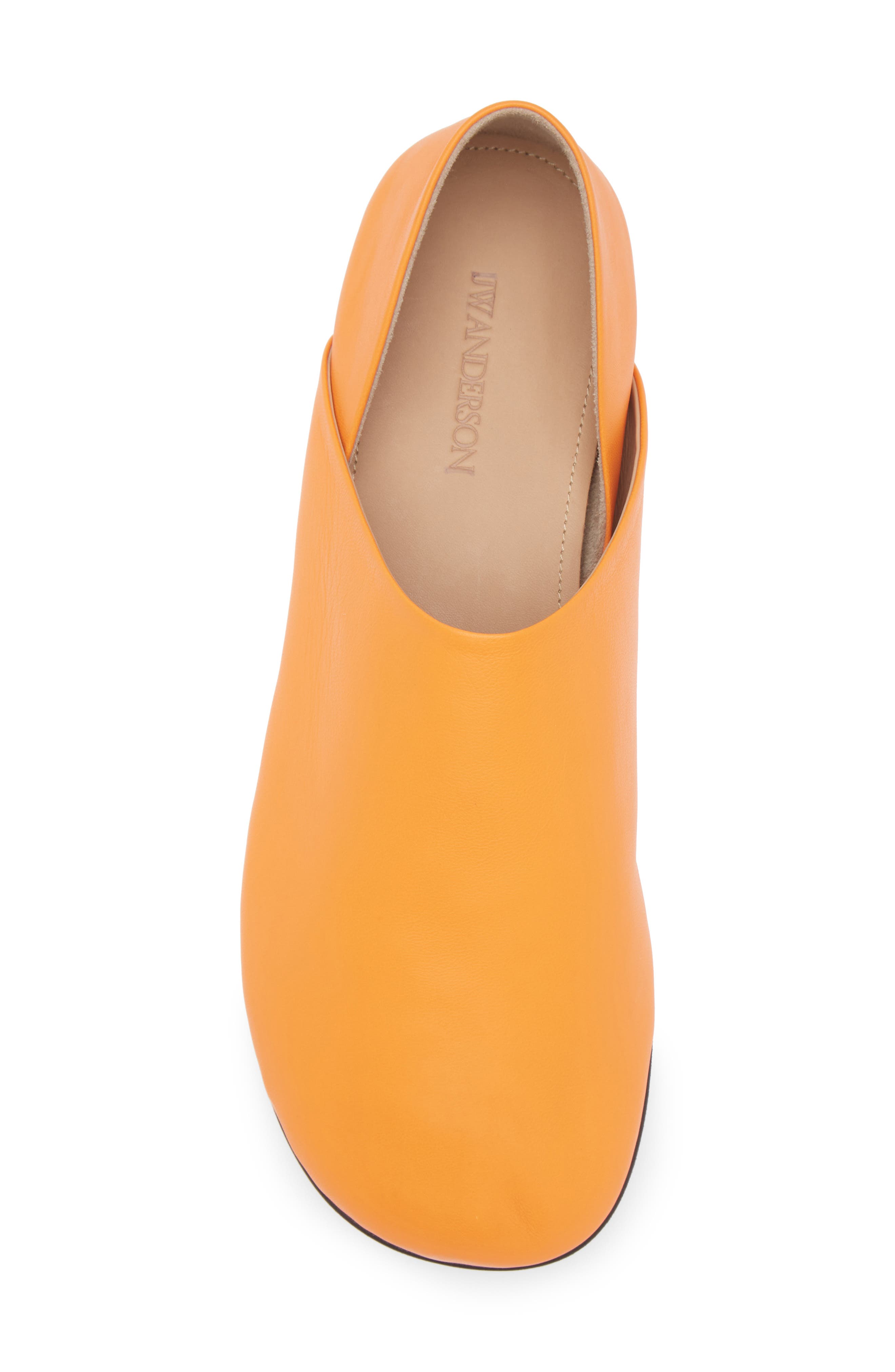 JW Anderson Babouche Flat, Alternate, color, 429 Orange