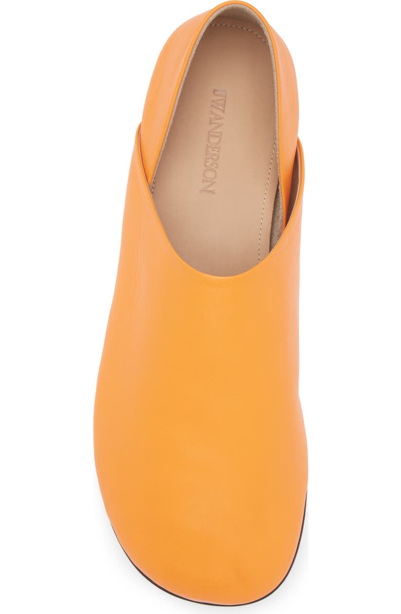 JW Anderson Babouche Flat, Alternate, color, 429 Orange