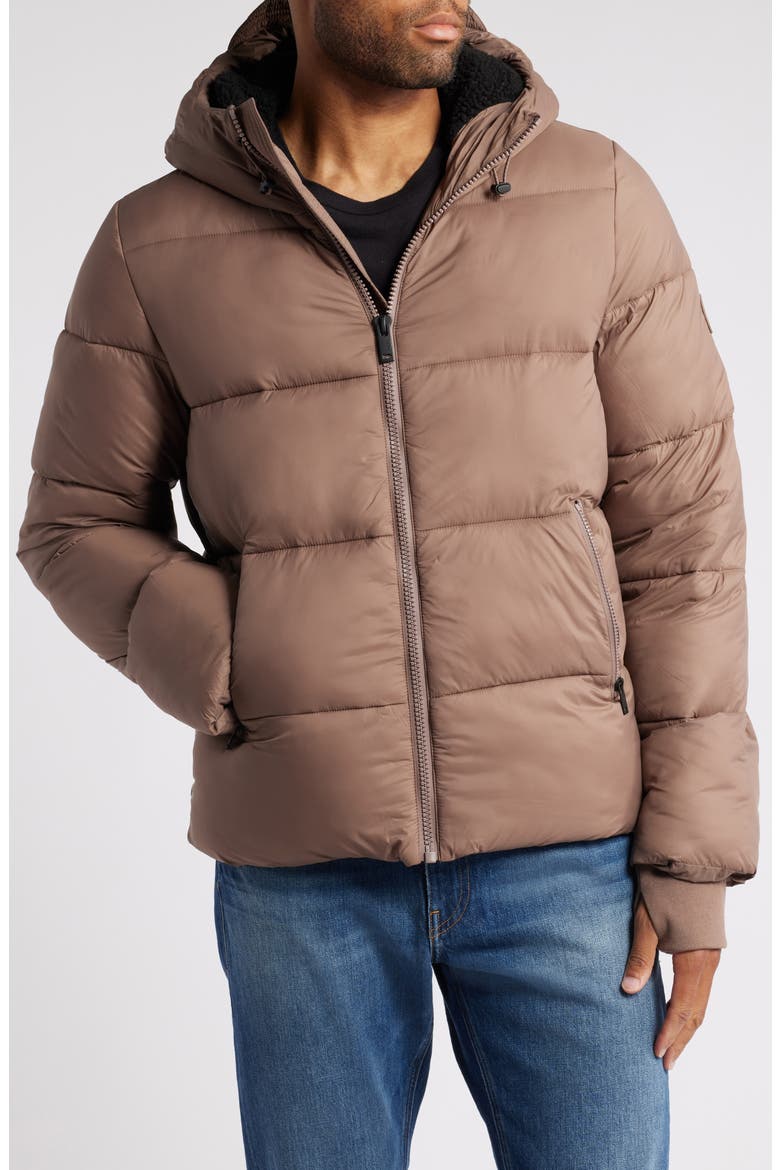 UGG Brayden Puffer Jacket, Alternate, color, ALLSPICE