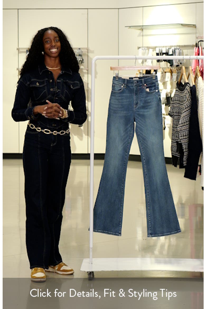 Kerry Ultra High Waist Bootcut Jeans video