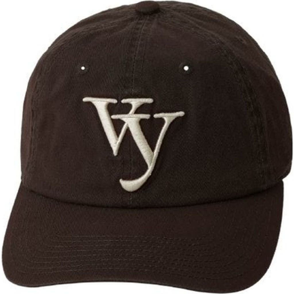 Vitality Baseball Hat In Brown