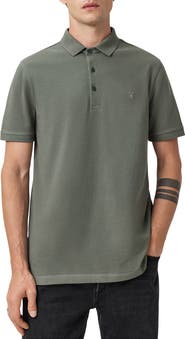 AllSaints Reform Cotton Piqué Polo