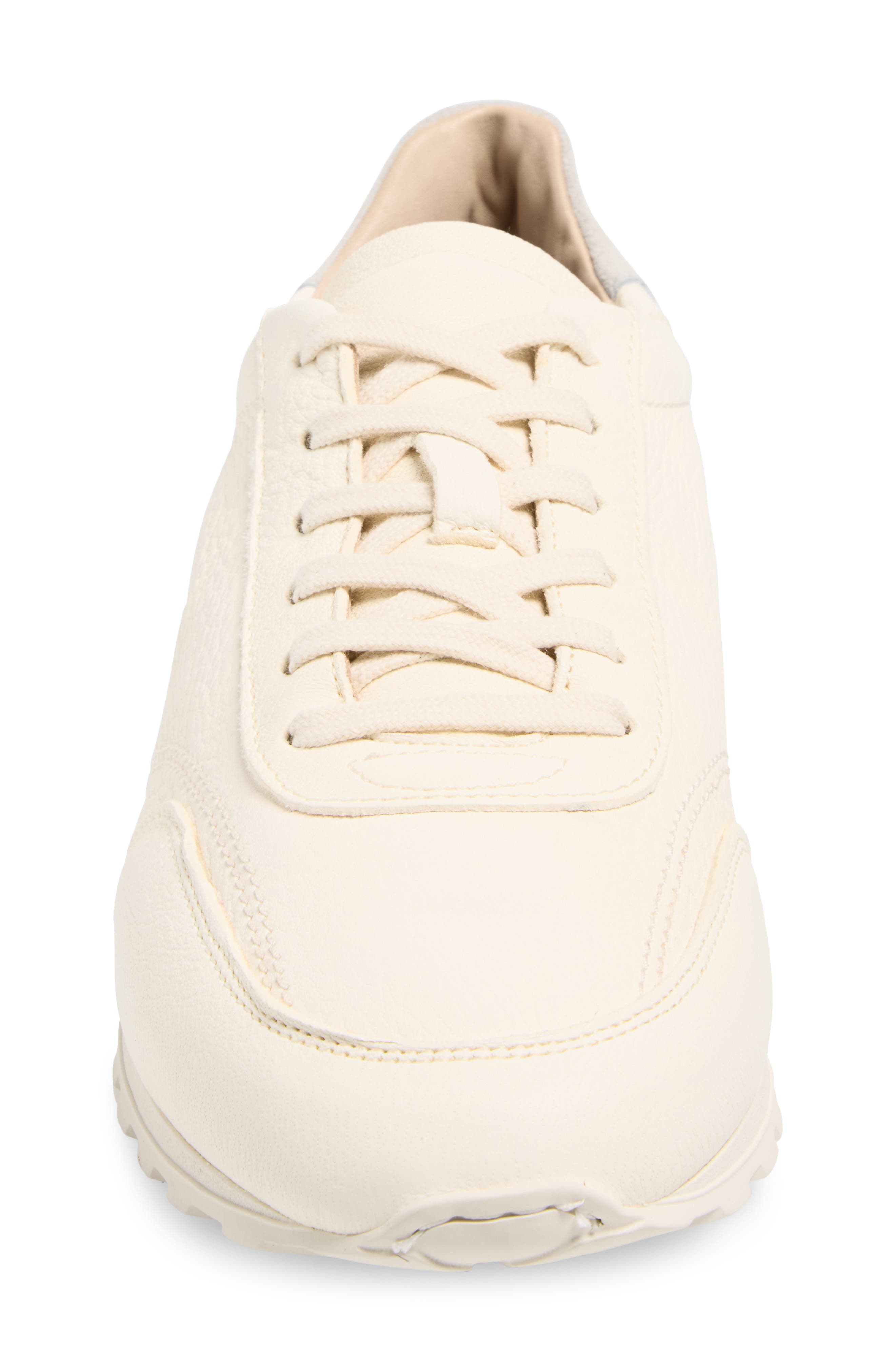 Eleventy Runner Sneaker, Alternate, color, White/ White