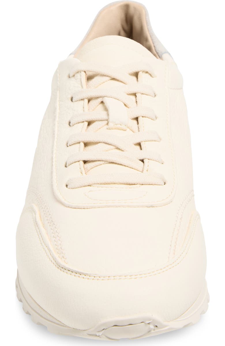 Eleventy Runner Sneaker, Alternate, color, White/ White