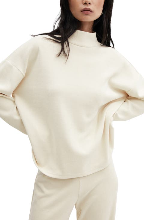 Mock Neck Sweater