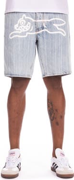 ICECREAM A La Mode Denim Shorts