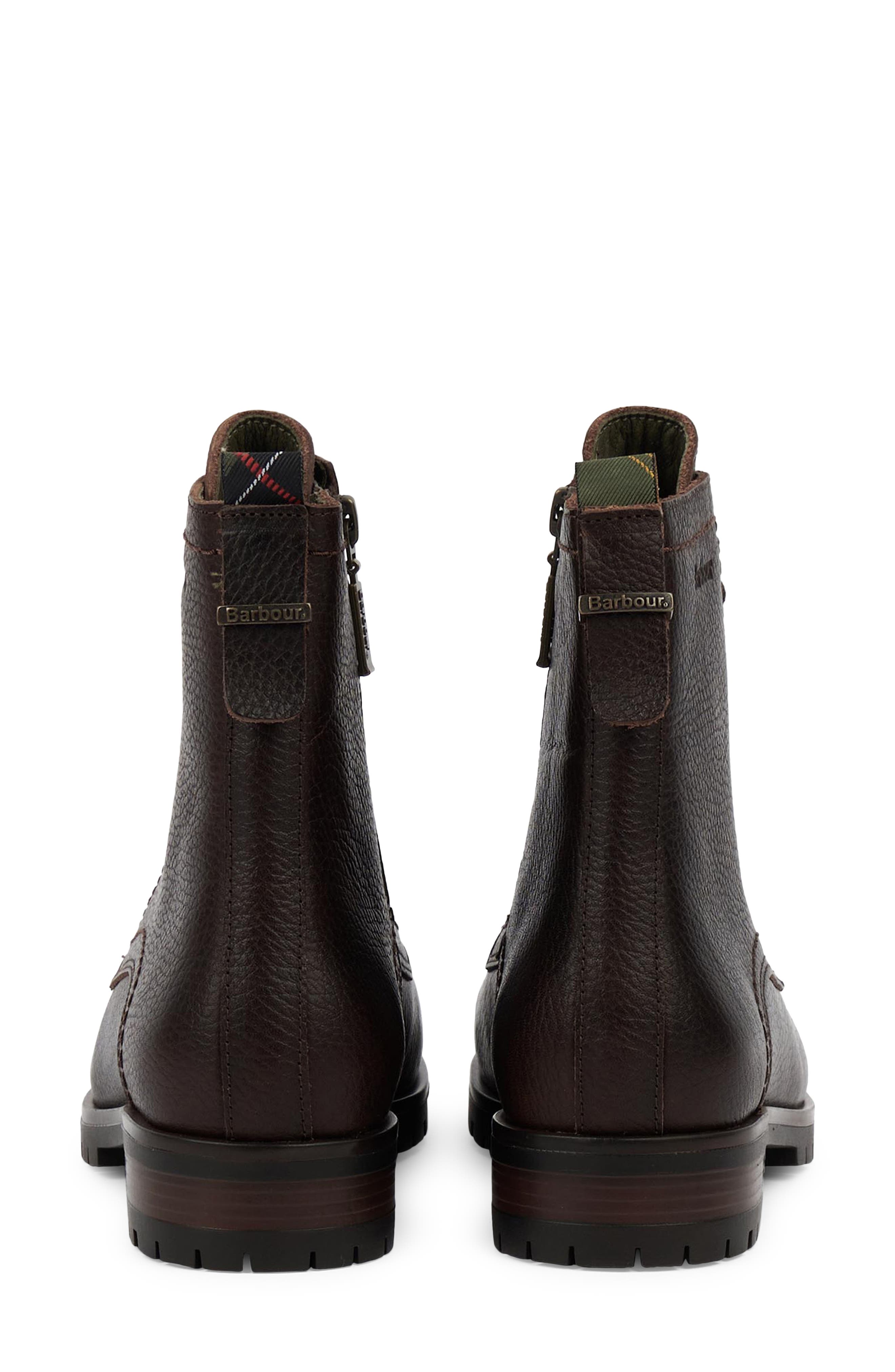 Barbour Christina Lace-Up Boot, Alternate, color, 